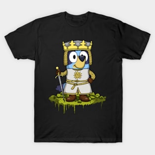 hero bluey funny T-Shirt